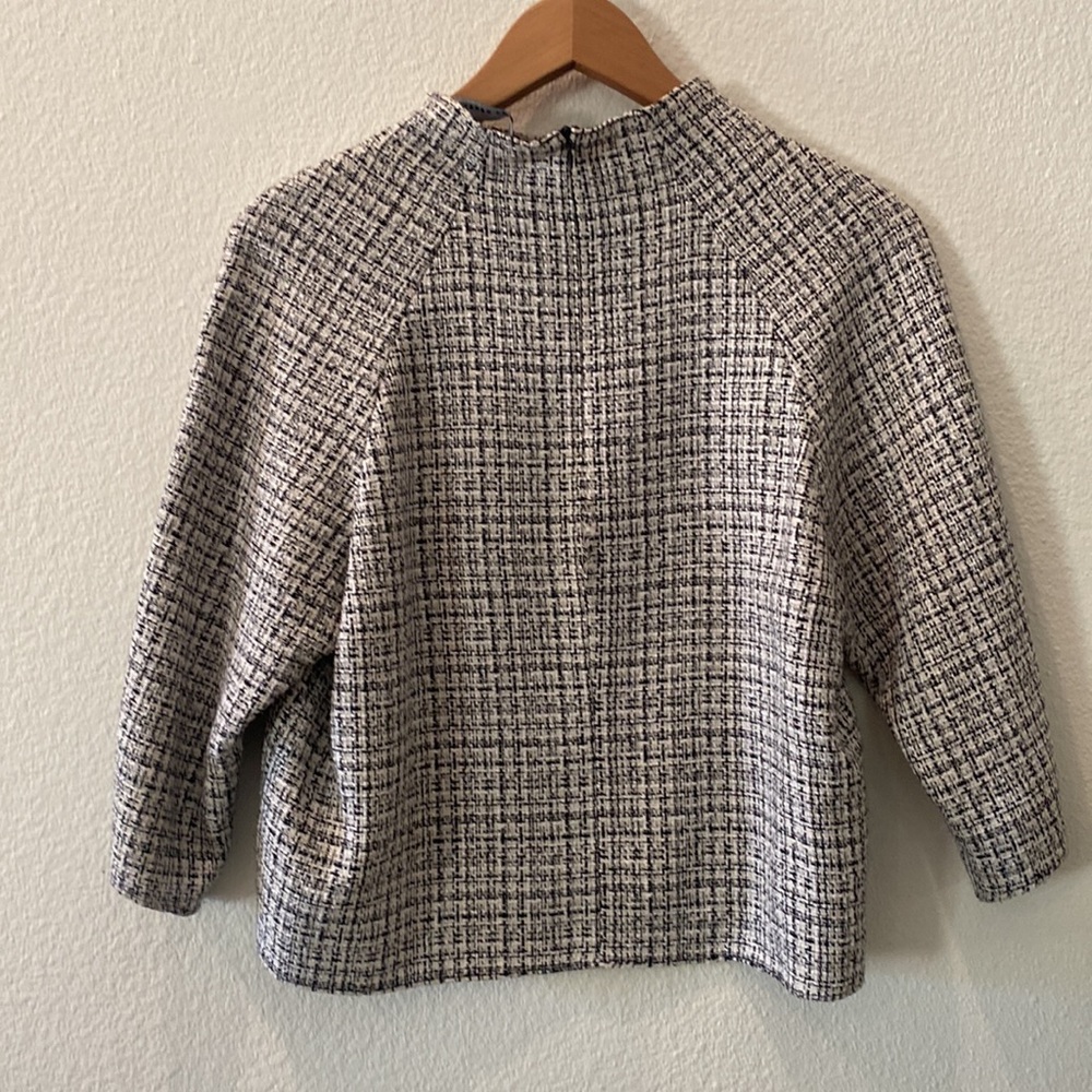 Zara tweed top - Picture 2 of 5